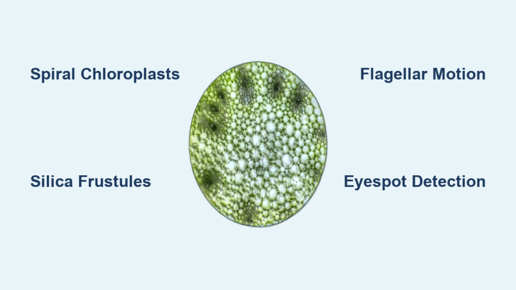 Algae Under Microscope: What You See Explained