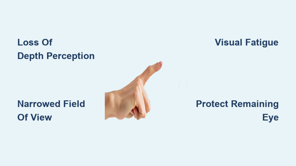Monocular Vision Problems Solved