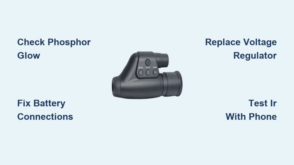 How to Fix Night Owl Optics Night Vision Monocular Not Working