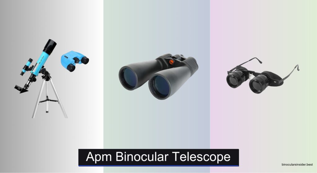 7 Best APM Binocular Telescopes of 2026
